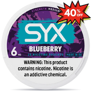 SYX Blueberry 6 mg