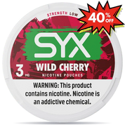SYX Wild Cherry 3 mg