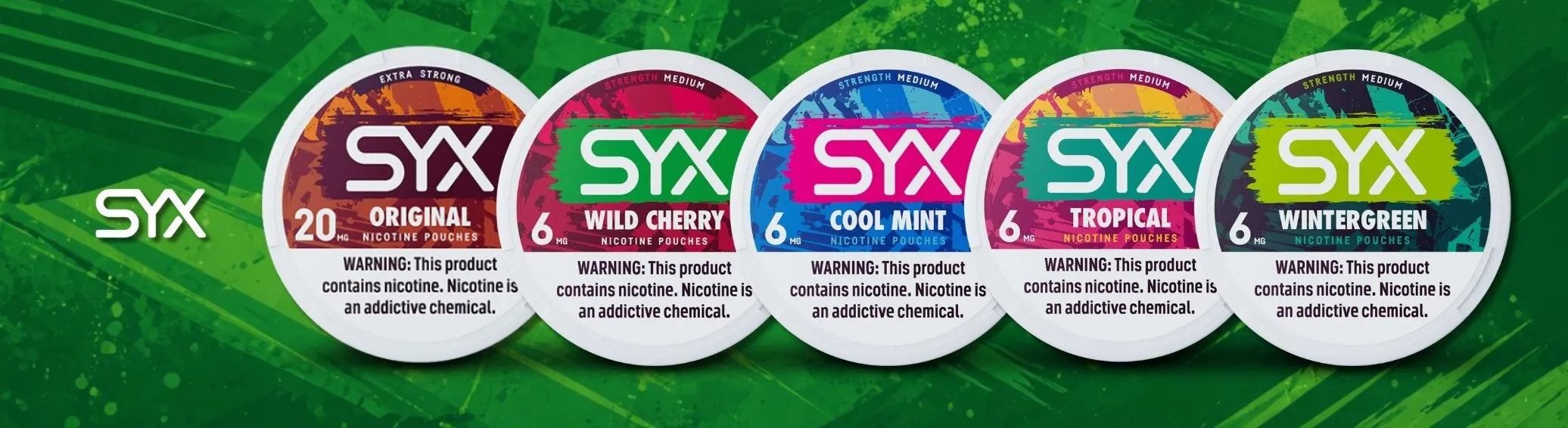 SYX Shop SYX Pouches Online GotPouches.com SYX Shop SYX Pouches Online GotPouches.com