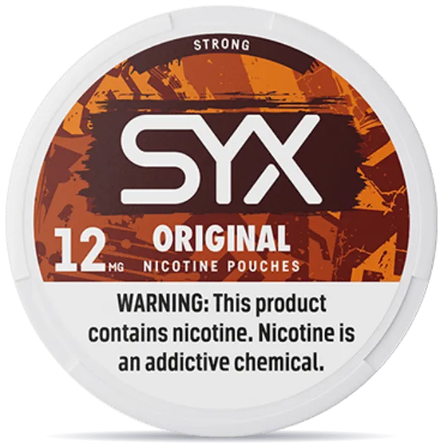 SYX Original 12 mg⚡️Next Day Delivery USA – GotPouches.com
