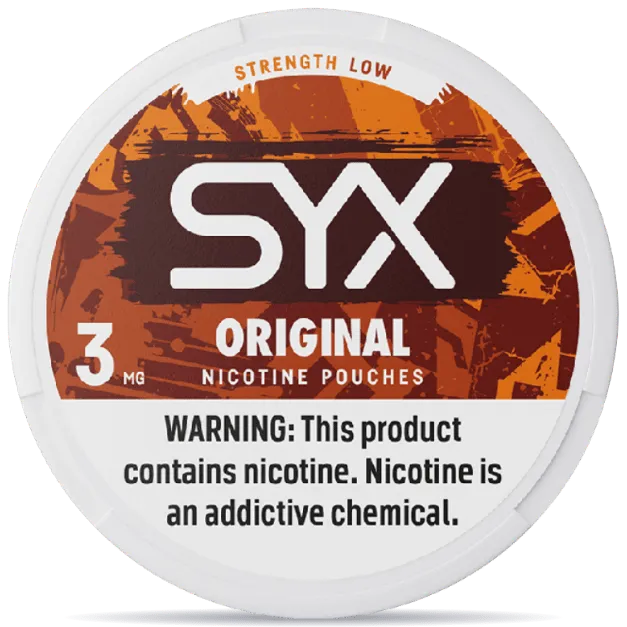 Tobacco-Flavored White Nicotine Pouches  GotPouches.com