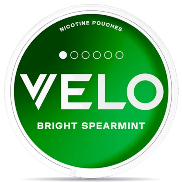 VELO Bright Spearmint 4mg mini
