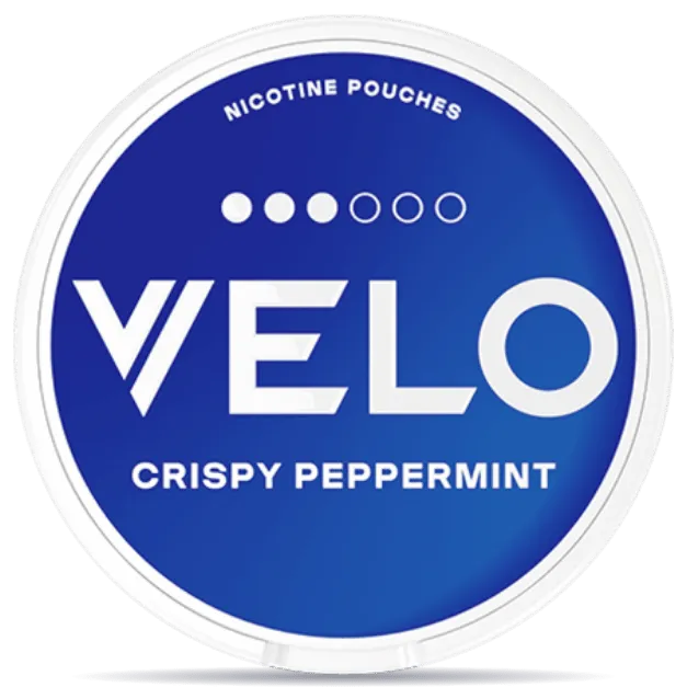 VELO Crispy Peppermint 10 mg