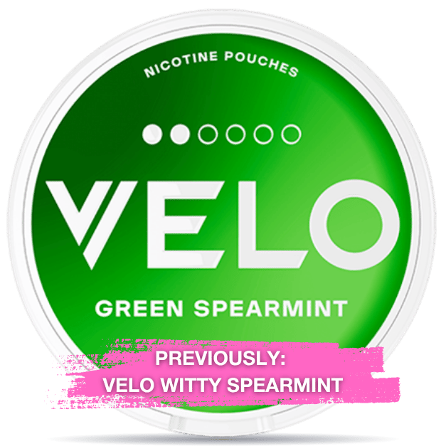 VELO Green Spearmint
