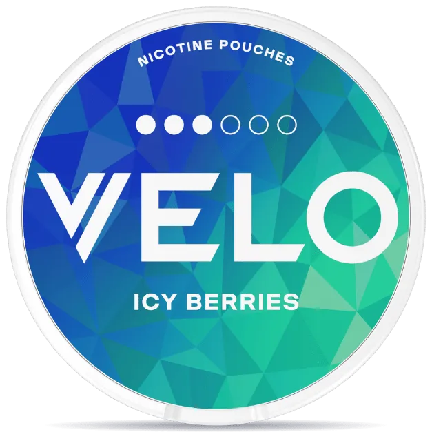 VELO Icy Berries 8mg