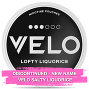 VELO Lofty Liquorice