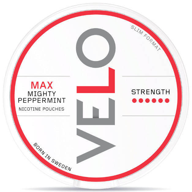 VELO Mighty Peppermint Max 17mg Slim