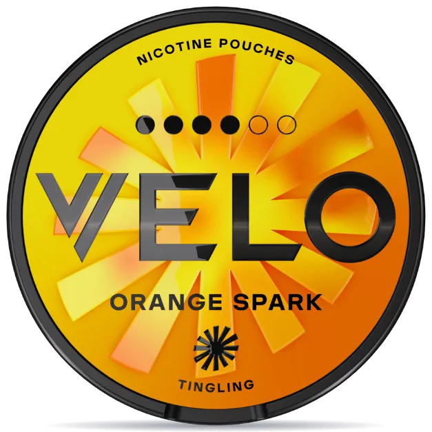 VELO Orange Spark 10 mg