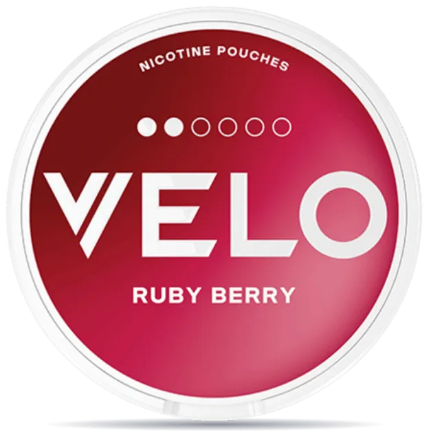 VELO Ruby Berry 6mg