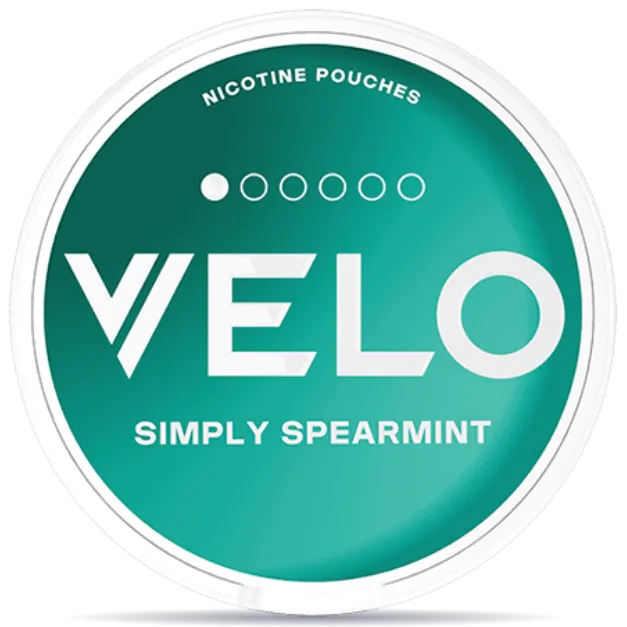 VELO Simply Spearmint 4mg