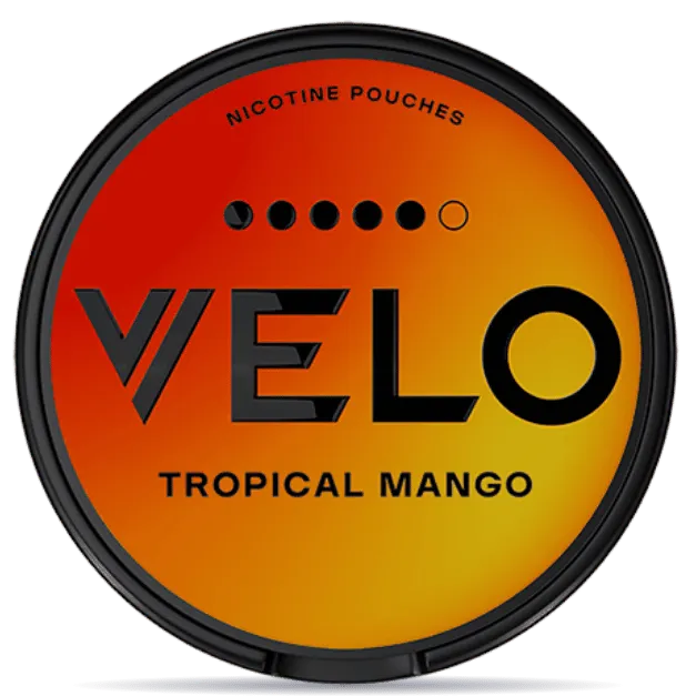 VELO Tropical Mango 14mg can