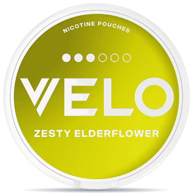 VELO Zesty Elderflower 10 mg