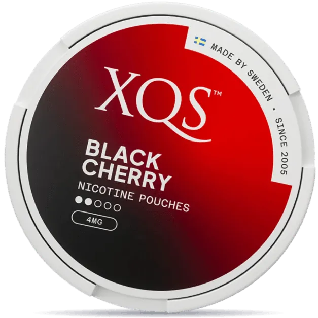 XQS Black Cherry Light 4mg