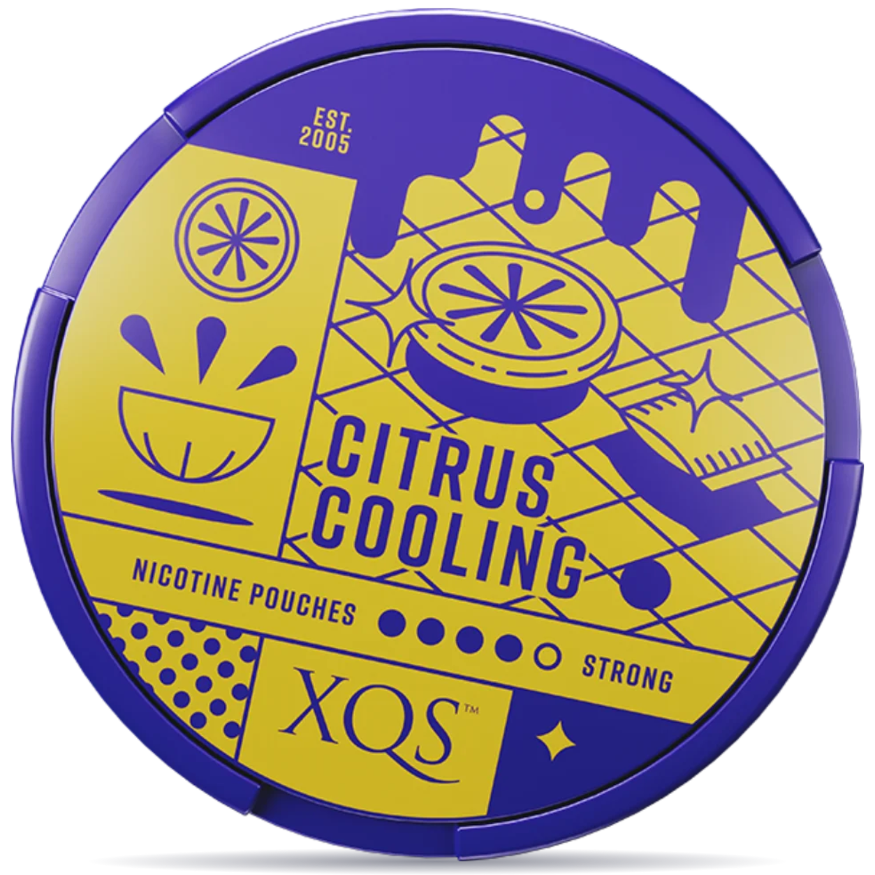 XQS Citrus Cooling Strong