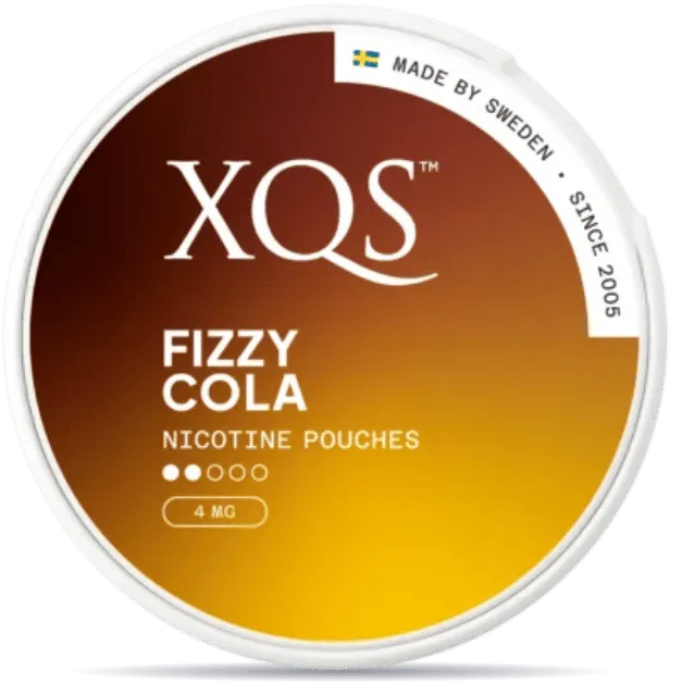XQS Fizzy Cola Light 4mg