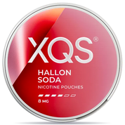 XQS Hallonsoda 8mg Nicotine Pouches