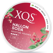 XQS Hallonsoda 8mg