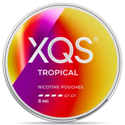 XQS Tropical 8mg nicotine pouches