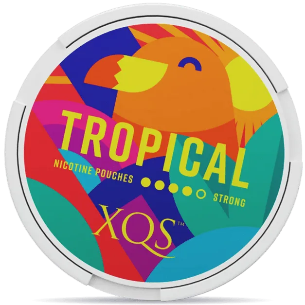 XQS Tropical Strong 8mg