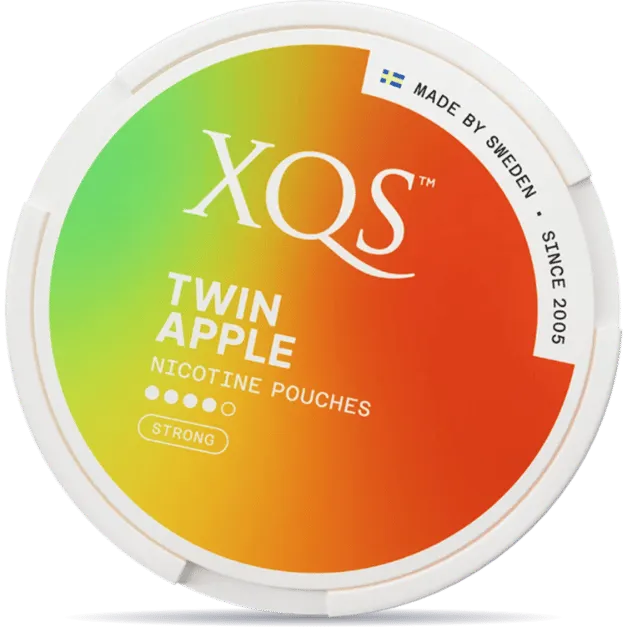 XQS Twin Apple Strong 8mg