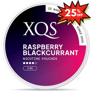 XQS Raspberry Blackcurrant Slim Strong