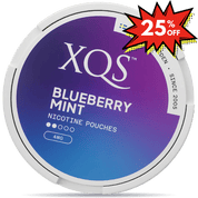 XQS 4mg Blueberry Mint Light