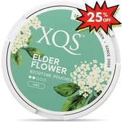 XQS 4mg Elderflower Light