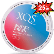 XQS 4mg Wintergreen Light