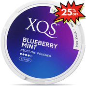 XQS Blueberry Mint Strong