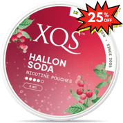 XQS Hallonsoda Strong