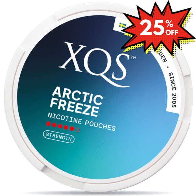XQS Arctic Freeze Slim Extra Strong