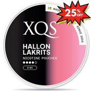 XQS Hallon Lakrits Slim Strong