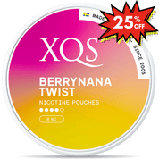 XQS Berrynana Twist