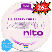 Zeronito Blueberry Chilli