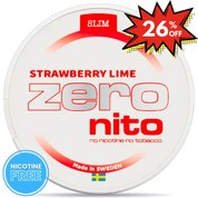 Zeronito Strawberry Lime Slim