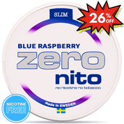 Zeronito Blue Raspberry