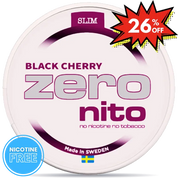 Zeronito Black Cherry Slim