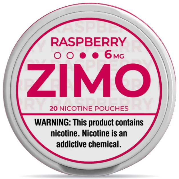 Zimo Raspberry View All Our Brands of Nicotine Pouches