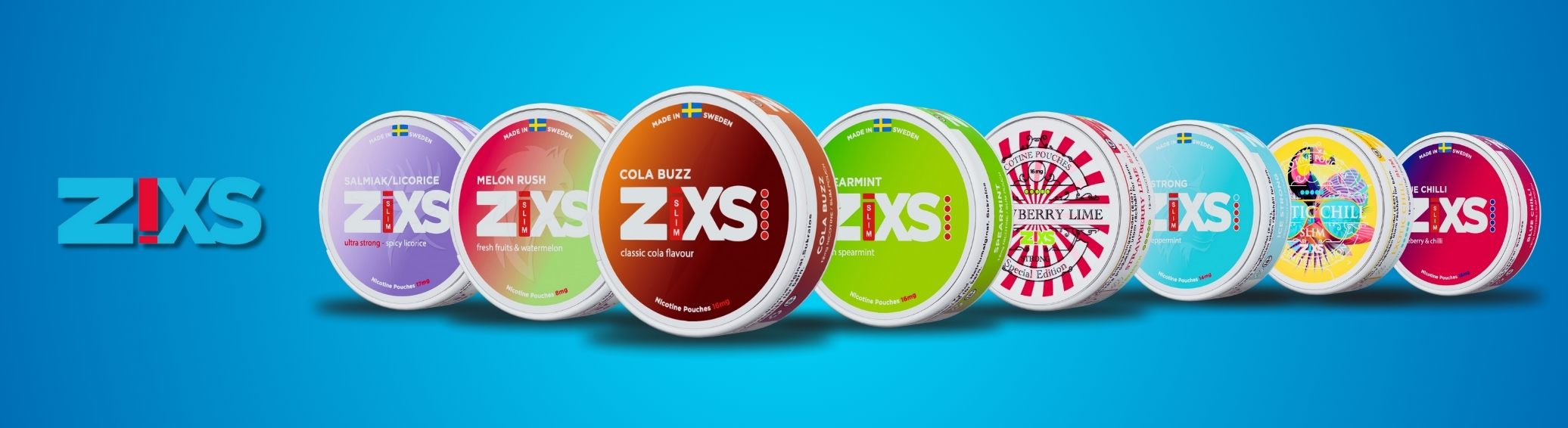 ZIXS⚡️Buy ZIXS Nicotine Pouches Online⚡️Best Price