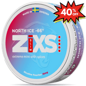 ZIXS North Ice 66 Slim