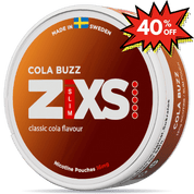 ZIXS Cola Buzz Slim
