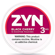 ZYN Black Cherry 3 mg nicotine pouches