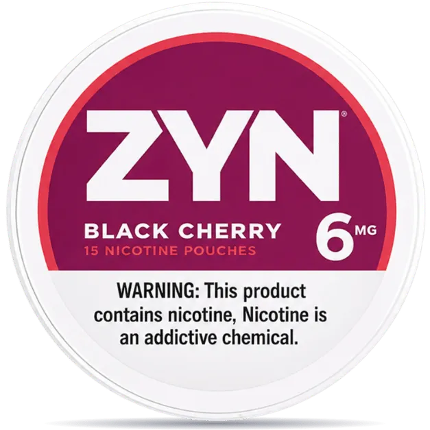 ZYN Black Cherry nicotine pouches