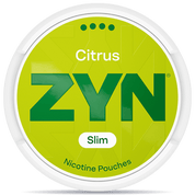 ZYN Citrus Slim Extra Strong (S4)