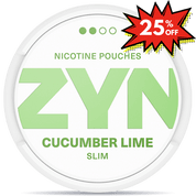 ZYN Cucumber Lime Normal (S2)