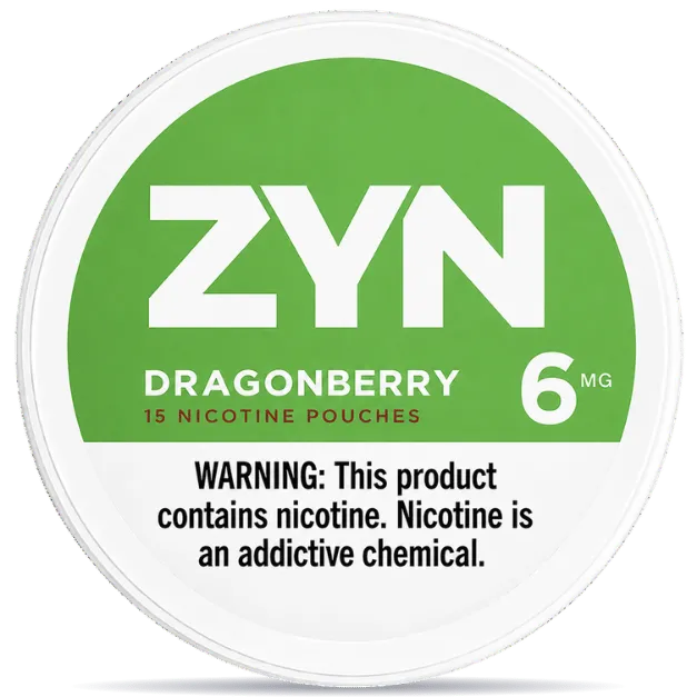 ZYN Dragonberry 6 mg nicotine pouches