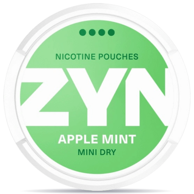 ZYN Dry Apple Mint Mini 6mg