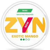 ZYN Exotic Mango Mini
