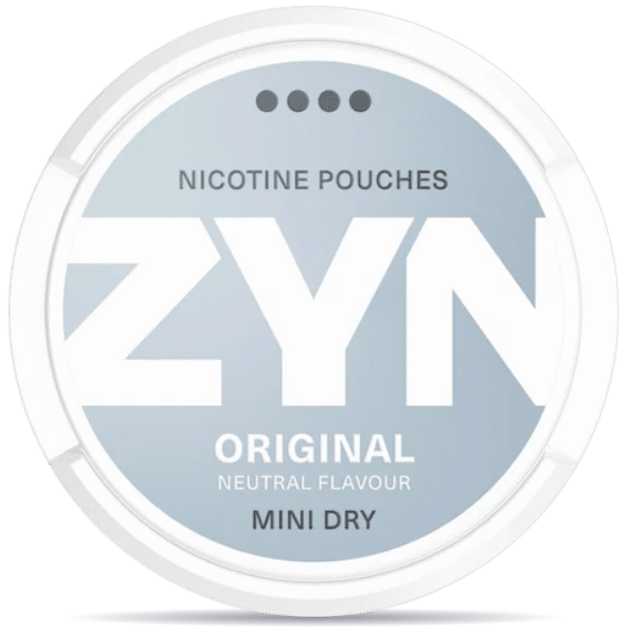 ZYN Original Mini Dry 6mg