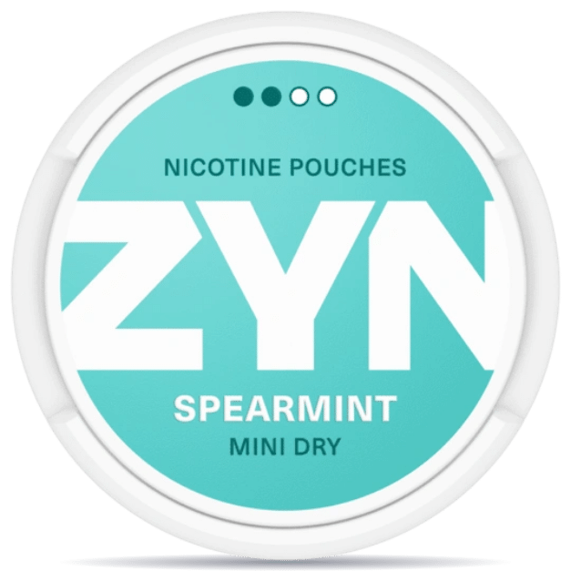 ZYN Spearmint Mini Dry 3mg